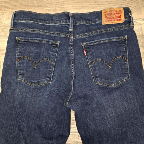 Levi's 710 Super Skinny Stretch Jeans Size 30 - Picture 5 of 6